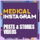 Medical Health Care Instagram Promo - VideoHive Item for Sale