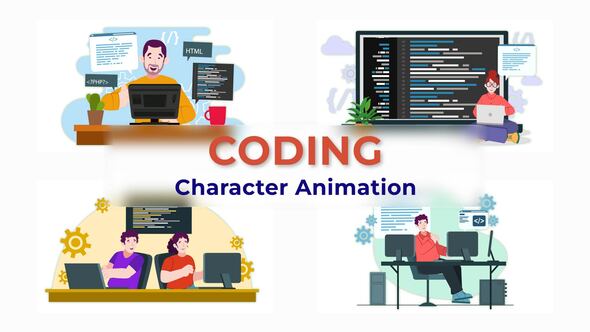 Coding Premiere Pro Character Animation Scene Pack