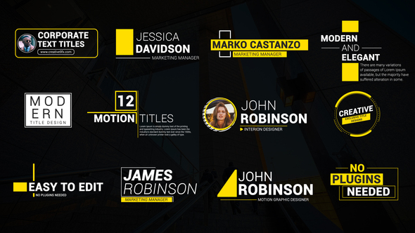 Creative Exclusive Titles alt