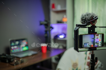 for streaming live in the studio