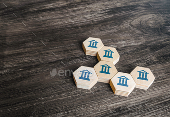 peration and cooperation. Unite departments in one. Interbank identification system. Financial transactions. Information exchange.