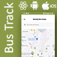 City Bus Tracking App| Bus Ticket Booking App| City Bus Driver & Rider App| React Native | CatchBus - CodeCanyon Item for Sale