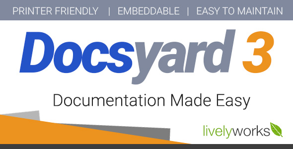 Docsyard - Easy Documentation Tool