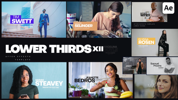 Lower Thirds XII alt