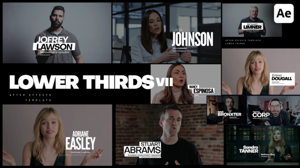 Lower Thirds VII alt