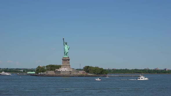 The Statue of Liberty in New York City 54