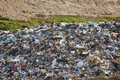Open air garbage dump. Plastic waste pollution. Global warming. Consumerism - PhotoDune Item for Sale