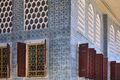 Bagdad pavillion Iznik decoration tiles in Topkapi palace. Istanbul, Turkey - PhotoDune Item for Sale