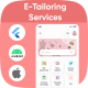 TailorMate : Tailoring services app & Tailor Store flutter 3.X app(Android, iOS) UI template - CodeCanyon Item for Sale
