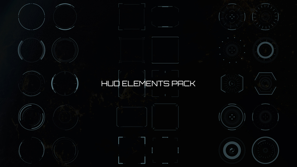 HUD Elements Pack alt