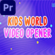 Kids World Opener II |MOGRT| - VideoHive Item for Sale