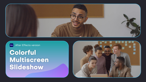 Colorful Multiscreen Slideshow alt