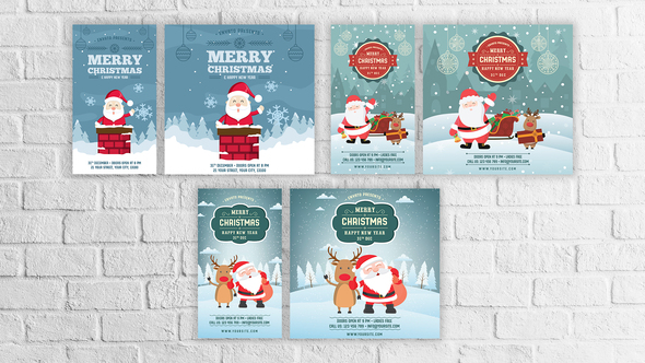 Merry Christmas Social Media Stories & Banners