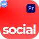 Social Media I 1.0 For Premiere Pro - VideoHive Item for Sale
