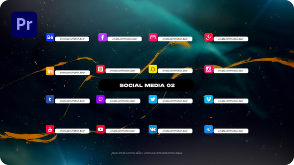 Social Media I 1.0 For Premiere Pro