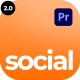 Social Media I 2.0 For Premiere Pro - VideoHive Item for Sale