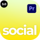 Social Media I 3.0 For Premiere Pro - VideoHive Item for Sale