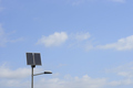 Solar cell panel module for street lighting. - PhotoDune Item for Sale