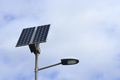 Solar cell panel module for street lighting. - PhotoDune Item for Sale
