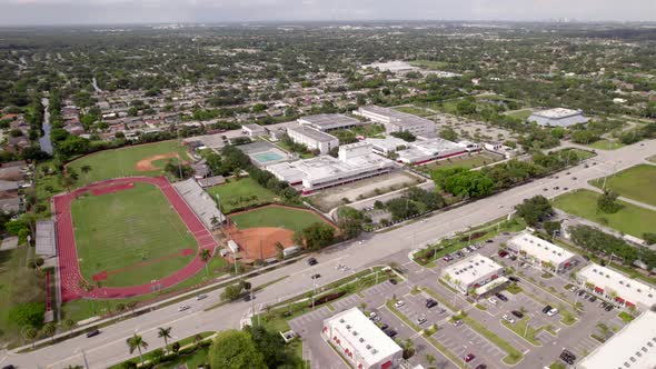 Cooper City High School Aerial Video