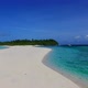 Wide angle sky of perfect sea view beach journey by blue ocean - VideoHive Item for Sale