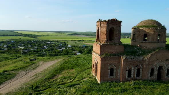 Old abandoned church