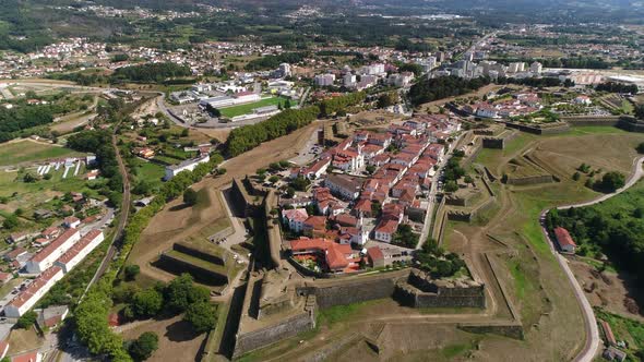 Fortress and City of Valença do Minho, Portugal