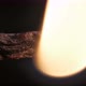 Burning Match on Black Background in Macro - VideoHive Item for Sale