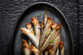Fresh smoked sprats as a healthy snack. - PhotoDune Item for Sale