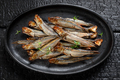 Healthy smoked sprats marinated with spices and salt. - PhotoDune Item for Sale