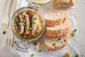 Healthy smoked sprats as a mediterranean appetizer. - PhotoDune Item for Sale
