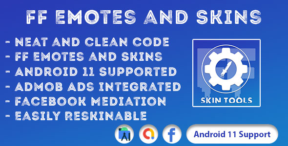 FF Emotes Guide with Admob Ads and Facebook Mediation ( Android 11 Supported )