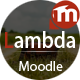 Lambda - Responsive Moodle Theme - ThemeForest Item for Sale