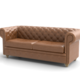 Chesterfield sofa - 3DOcean Item for Sale