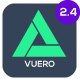 Vuero - VueJS 3 Admin and Webapp UI Kit - ThemeForest Item for Sale