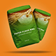 Paper Flour Bag Packaging Mockup - GraphicRiver Item for Sale