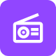 Meta Radio - Two Station Radio App | ADMOB, FIREBASE, ONESIGNAL - CodeCanyon Item for Sale