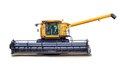 Combine harvester, agricultural machinery. Isolated over white, with clipping path. - PhotoDune Item for Sale