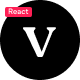 vCamp- Creative Agency & Portfolio React JS Template - ThemeForest Item for Sale