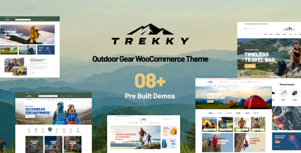 Trekky – Outdoor Gear WooCommerce Theme