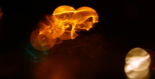 Rainy Night Light Bokeh 1 - Full HD