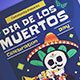 Dia De Los Muertos Flyer - GraphicRiver Item for Sale