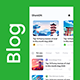 Modern Blogging App | News App | App UI Kit | ShareON - GraphicRiver Item for Sale