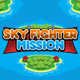 Sky Fighter Mission - Construct 2 Game - CodeCanyon Item for Sale