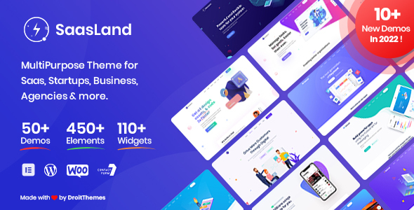 Saas Website Templates | ThemeForest