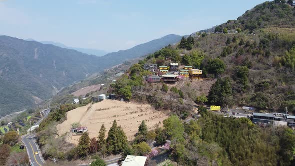 The Aerial view of Nantou