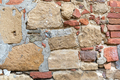 Old wall made of bricks and stones, background - PhotoDune Item for Sale