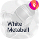 White Metaball Backgrounds - GraphicRiver Item for Sale