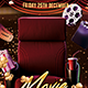 Movie Flyer - GraphicRiver Item for Sale