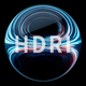 Glowing round illuminated lines HDRI - 3DOcean Item for Sale